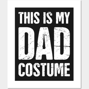 This Is My Dad Costume | Halloween Costume Party Posters and Art